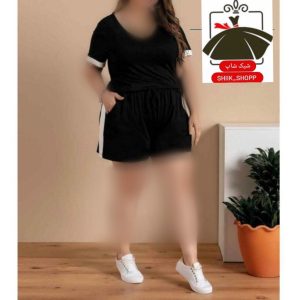 تیشرت شورتک زنانه