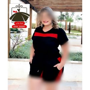 بلوزشلوارک اسپورت سایزبزرگ