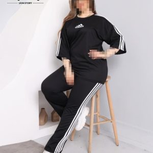تیشرت شلوار آدیداس بیگسایز