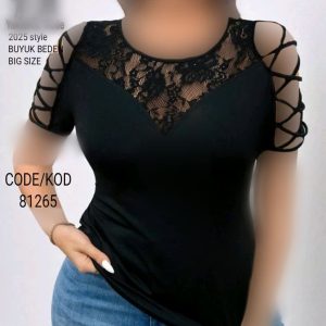 بلوز زنانه مجلسی آستین بندی