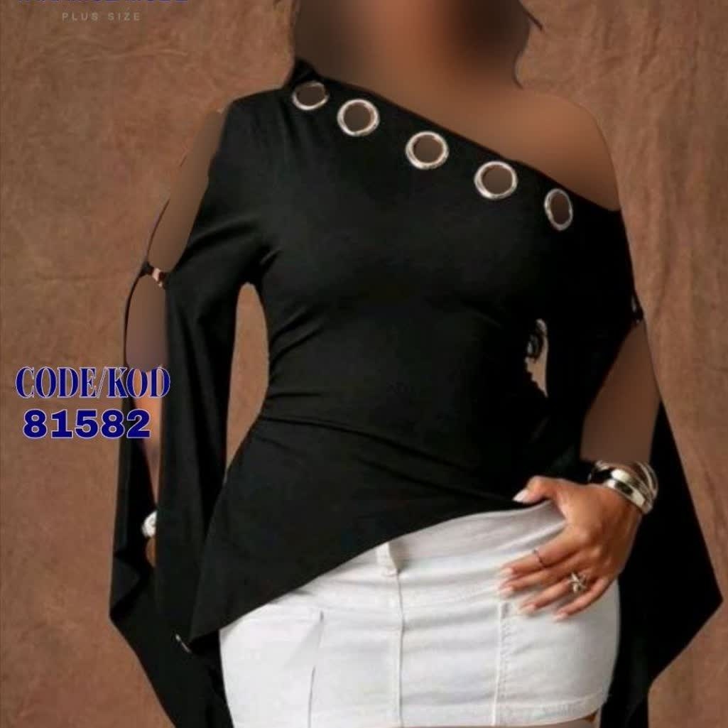 شومیز مجلسی یقه کج