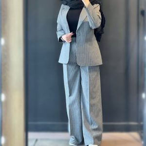 کت شلوار دیپلمات زنانه