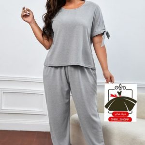 بلوزشلوار راحتی زنانه