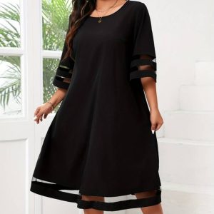 پیراهن عروسکی سایزبزرگ